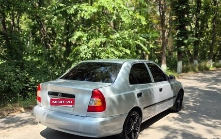Hyundai Accent II, 2004 год, 526 000 рублей, 7 фотография