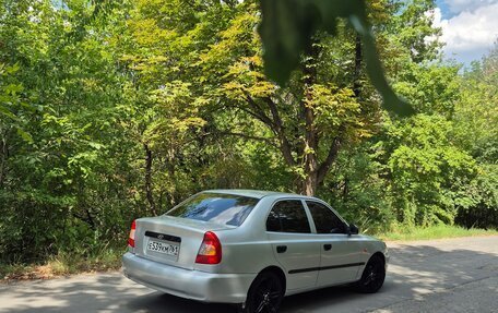 Hyundai Accent II, 2004 год, 526 000 рублей, 16 фотография