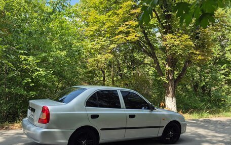 Hyundai Accent II, 2004 год, 526 000 рублей, 15 фотография