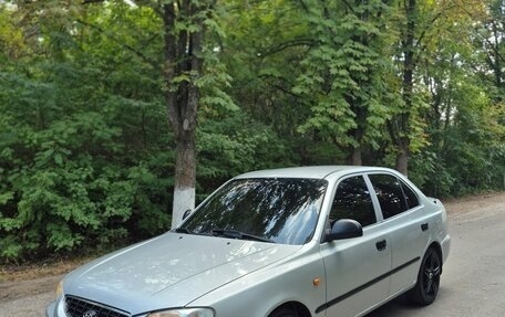 Hyundai Accent II, 2004 год, 526 000 рублей, 20 фотография