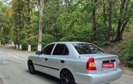 Hyundai Accent II, 2004 год, 526 000 рублей, 17 фотография