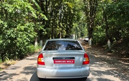 Hyundai Accent II, 2004 год, 526 000 рублей, 9 фотография