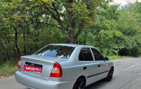Hyundai Accent II, 2004 год, 526 000 рублей, 19 фотография