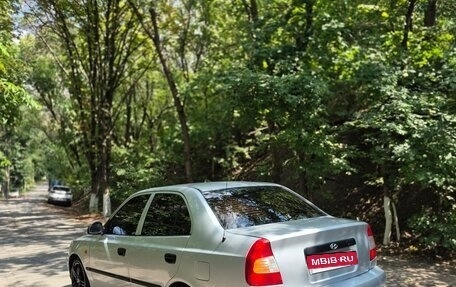 Hyundai Accent II, 2004 год, 526 000 рублей, 8 фотография