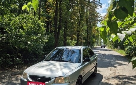 Hyundai Accent II, 2004 год, 526 000 рублей, 11 фотография