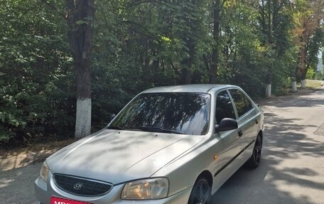 Hyundai Accent II, 2004 год, 526 000 рублей, 18 фотография