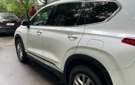 Hyundai Santa Fe IV, 2019 год, 2 450 000 рублей, 5 фотография