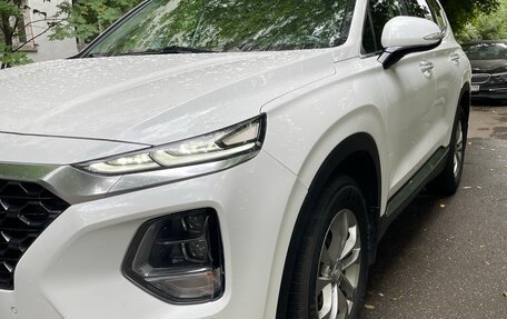 Hyundai Santa Fe IV, 2019 год, 2 450 000 рублей, 3 фотография