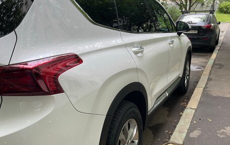 Hyundai Santa Fe IV, 2019 год, 2 450 000 рублей, 2 фотография