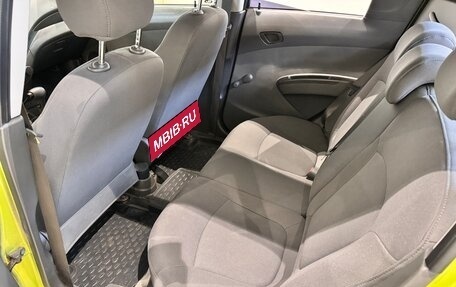 Chevrolet Spark III, 2012 год, 595 000 рублей, 7 фотография