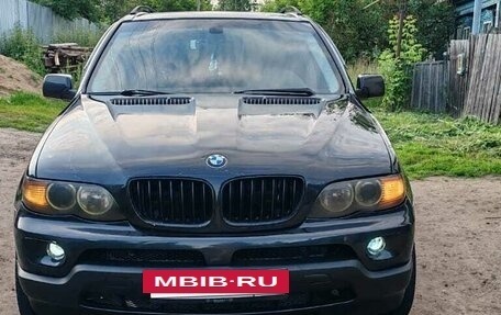 BMW X5, 2005 год, 1 000 000 рублей, 3 фотография