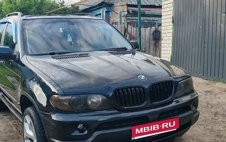 BMW X5, 2005 год, 1 000 000 рублей, 5 фотография