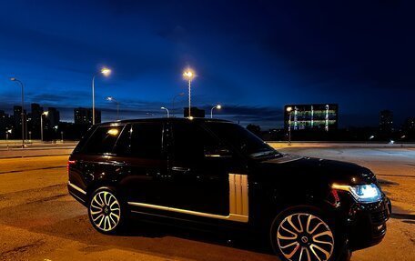 Land Rover Range Rover IV рестайлинг, 2014 год, 4 050 000 рублей, 4 фотография