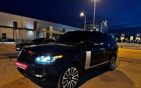 Land Rover Range Rover IV рестайлинг, 2014 год, 4 050 000 рублей, 2 фотография