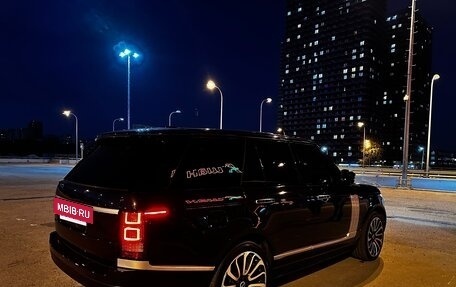 Land Rover Range Rover IV рестайлинг, 2014 год, 4 050 000 рублей, 5 фотография