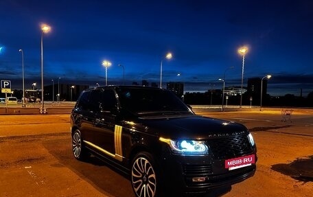 Land Rover Range Rover IV рестайлинг, 2014 год, 4 050 000 рублей, 3 фотография