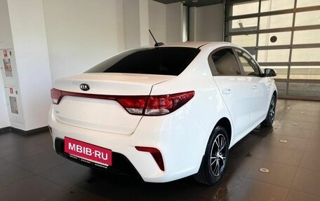 KIA Rio IV, 2017 год, 1 180 000 рублей, 3 фотография