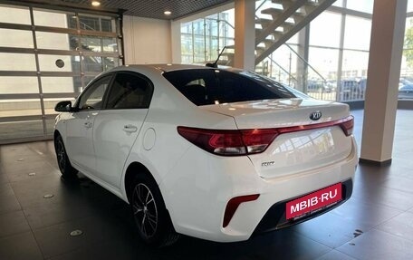 KIA Rio IV, 2017 год, 1 180 000 рублей, 5 фотография