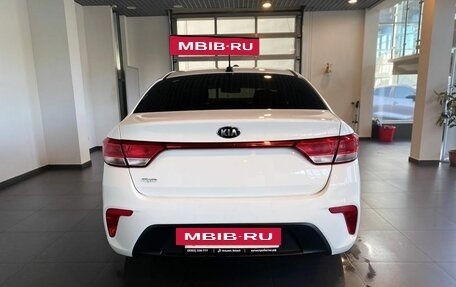 KIA Rio IV, 2017 год, 1 180 000 рублей, 4 фотография