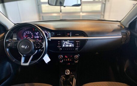 KIA Rio IV, 2017 год, 1 180 000 рублей, 9 фотография