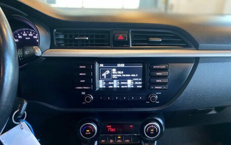 KIA Rio IV, 2017 год, 1 180 000 рублей, 13 фотография