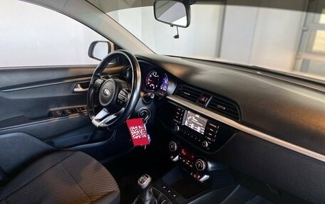KIA Rio IV, 2017 год, 1 180 000 рублей, 12 фотография
