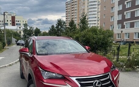 Lexus NX I, 2017 год, 3 000 000 рублей, 3 фотография