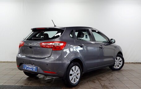 KIA Rio III рестайлинг, 2014 год, 960 000 рублей, 3 фотография