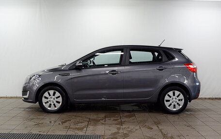 KIA Rio III рестайлинг, 2014 год, 960 000 рублей, 4 фотография