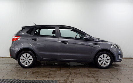 KIA Rio III рестайлинг, 2014 год, 960 000 рублей, 5 фотография