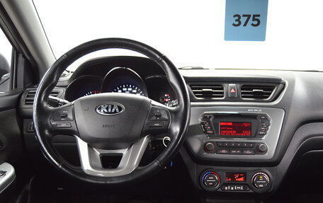KIA Rio III рестайлинг, 2014 год, 960 000 рублей, 11 фотография