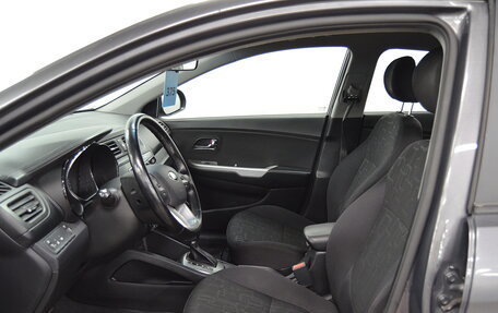 KIA Rio III рестайлинг, 2014 год, 960 000 рублей, 10 фотография