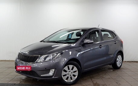 KIA Rio III рестайлинг, 2014 год, 960 000 рублей, 2 фотография