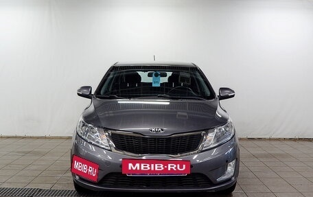 KIA Rio III рестайлинг, 2014 год, 960 000 рублей, 6 фотография