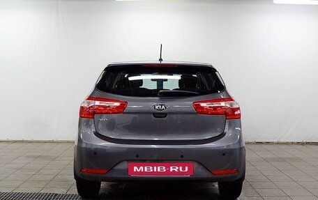 KIA Rio III рестайлинг, 2014 год, 960 000 рублей, 7 фотография