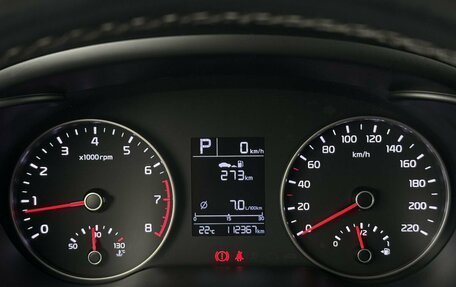 KIA Rio IV, 2017 год, 1 257 000 рублей, 8 фотография