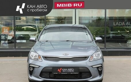 KIA Rio IV, 2017 год, 1 257 000 рублей, 3 фотография