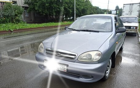 Chevrolet Lanos I, 2008 год, 145 000 рублей, 2 фотография