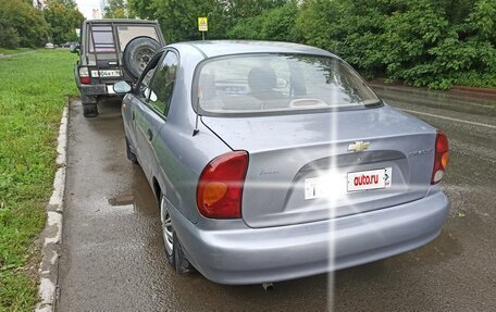 Chevrolet Lanos I, 2008 год, 145 000 рублей, 3 фотография