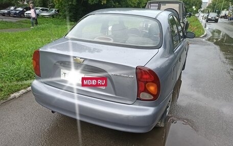 Chevrolet Lanos I, 2008 год, 145 000 рублей, 4 фотография
