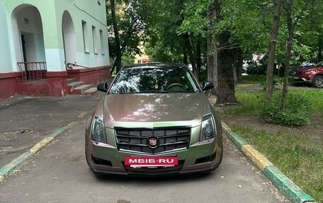 Cadillac CTS II, 2011 год, 1 590 000 рублей, 2 фотография