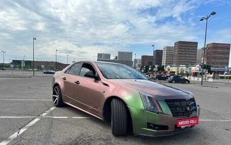 Cadillac CTS II, 2011 год, 1 590 000 рублей, 3 фотография