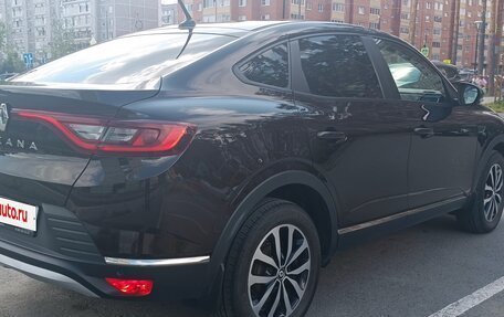 Renault Arkana I, 2019 год, 1 530 000 рублей, 5 фотография