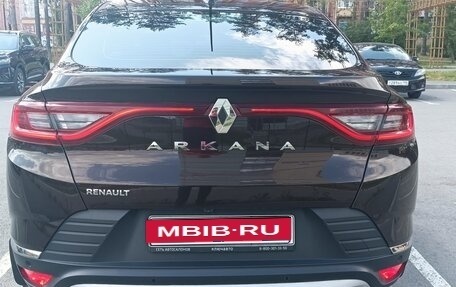 Renault Arkana I, 2019 год, 1 530 000 рублей, 8 фотография
