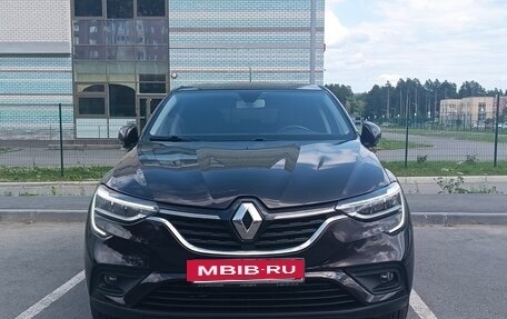 Renault Arkana I, 2019 год, 1 530 000 рублей, 9 фотография
