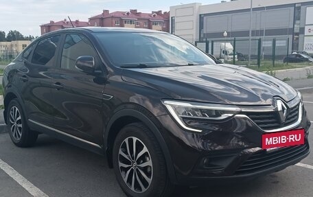 Renault Arkana I, 2019 год, 1 530 000 рублей, 12 фотография