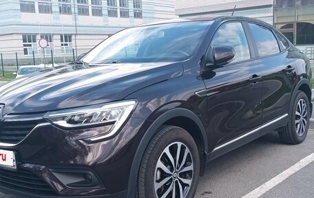 Renault Arkana I, 2019 год, 1 530 000 рублей, 14 фотография