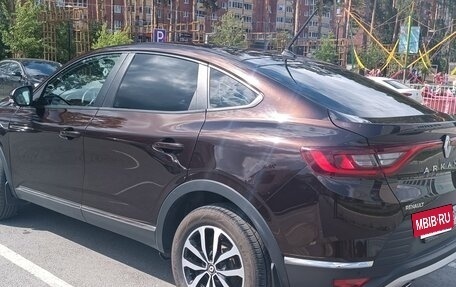 Renault Arkana I, 2019 год, 1 530 000 рублей, 13 фотография