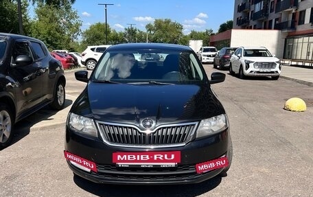 Skoda Rapid I, 2015 год, 900 000 рублей, 2 фотография