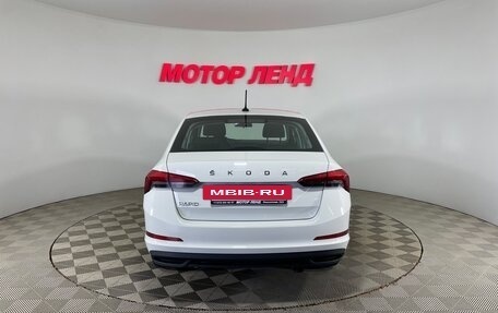 Skoda Rapid II, 2020 год, 1 542 000 рублей, 5 фотография